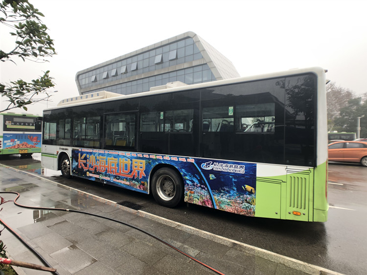 A++級(jí)路線(xiàn) 途經(jīng)長(zhǎng)沙主干道